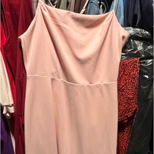 Soft pink dress new with tags